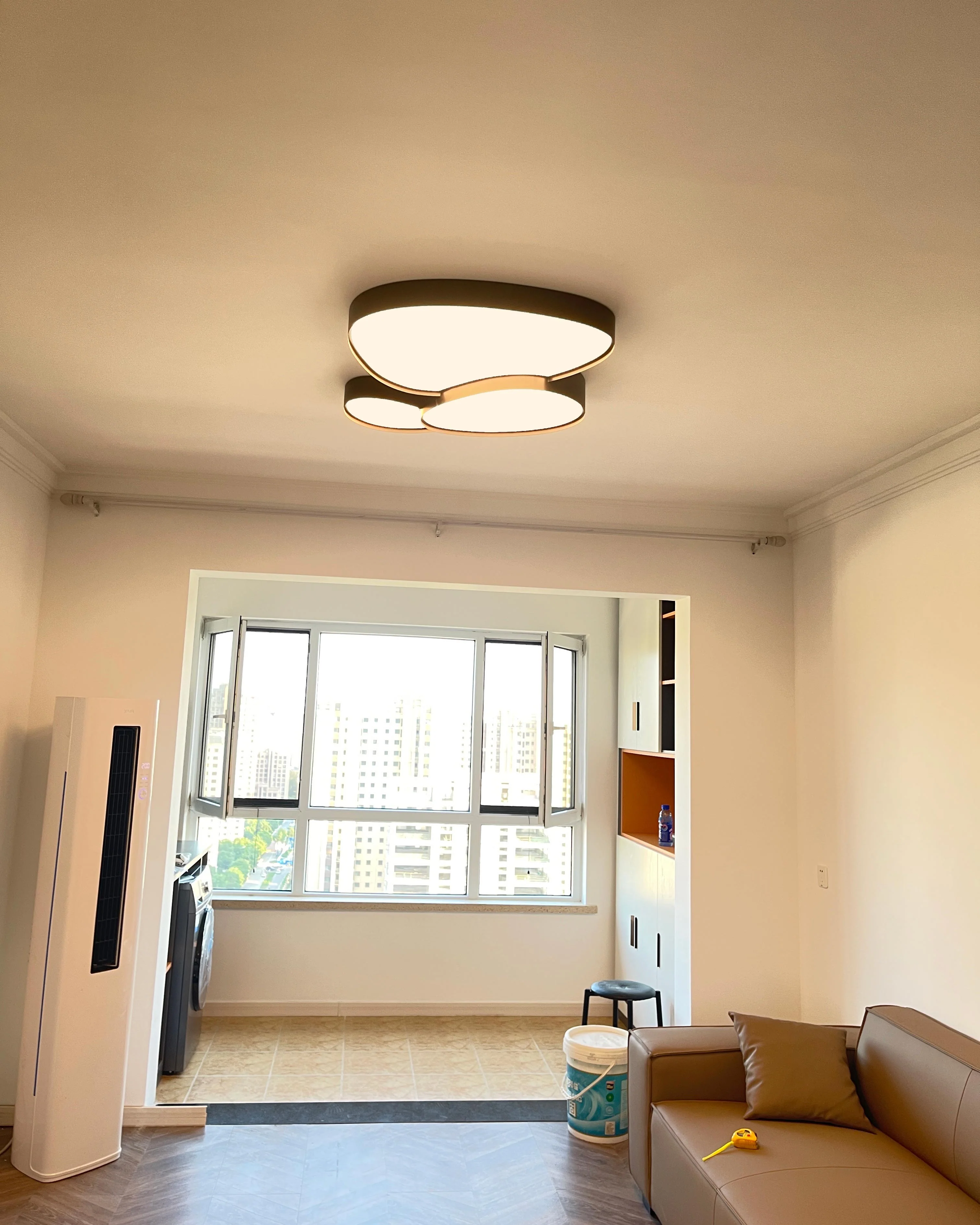 WOMO Modern Low Profile Flush Mount Ceiling Light-WM1010 - Image 17