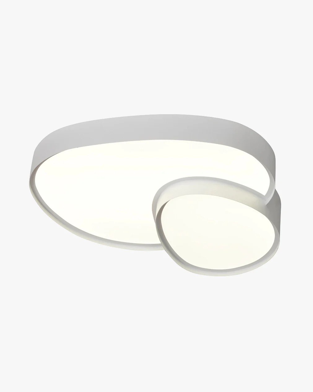 WOMO Modern Low Profile Flush Mount Ceiling Light-WM1010 - Image 19