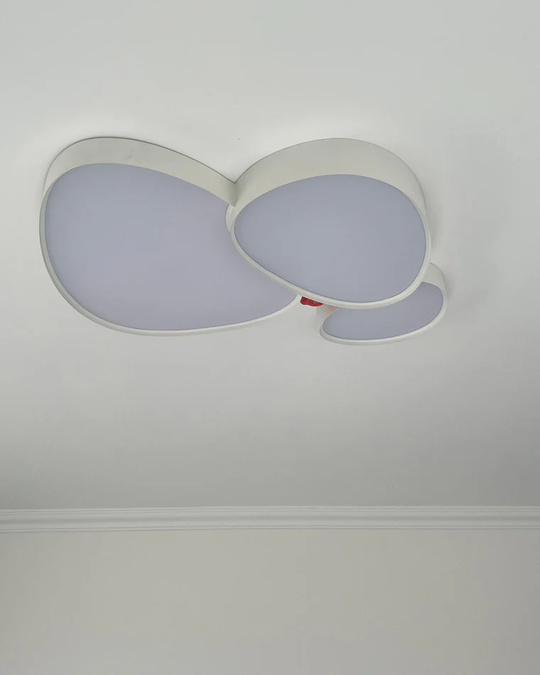 WOMO Modern Low Profile Flush Mount Ceiling Light-WM1010 - Image 20