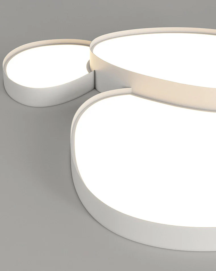 WOMO Modern Low Profile Flush Mount Ceiling Light-WM1010 - Image 21