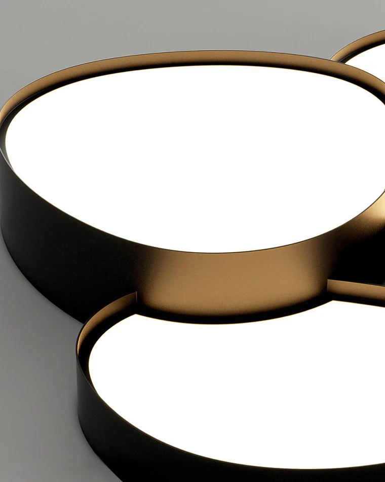 WOMO Modern Low Profile Flush Mount Ceiling Light-WM1010 - Image 22