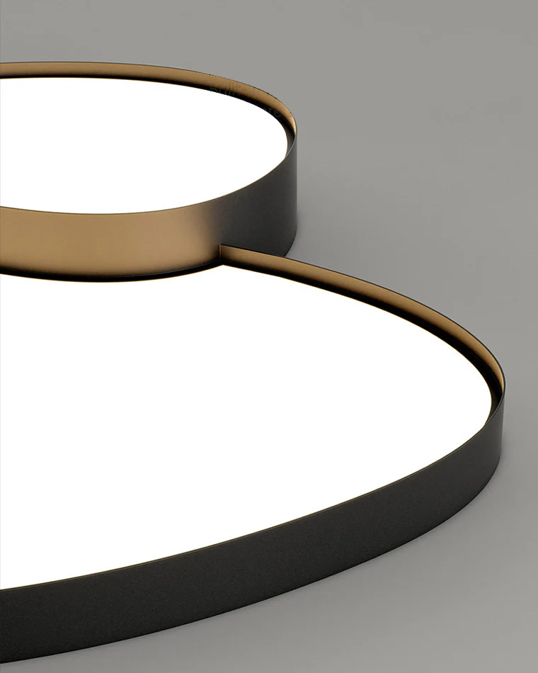 WOMO Modern Low Profile Flush Mount Ceiling Light-WM1010 - Image 23