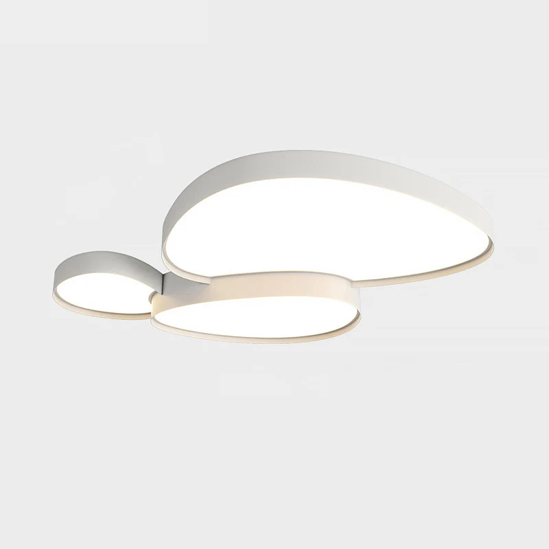 WOMO Modern Low Profile Flush Mount Ceiling Light-WM1010 - Image 29