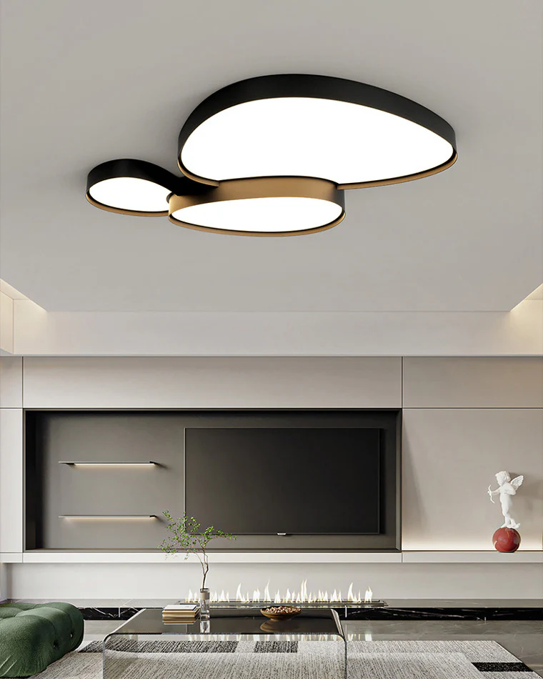 WOMO Modern Low Profile Flush Mount Ceiling Light-WM1010 - Image 3