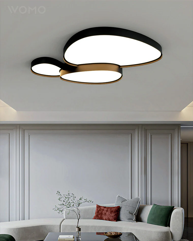 WOMO Modern Low Profile Flush Mount Ceiling Light-WM1010 - Image 4