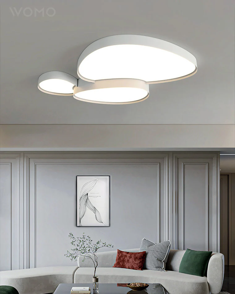 WOMO Modern Low Profile Flush Mount Ceiling Light-WM1010 - Image 5