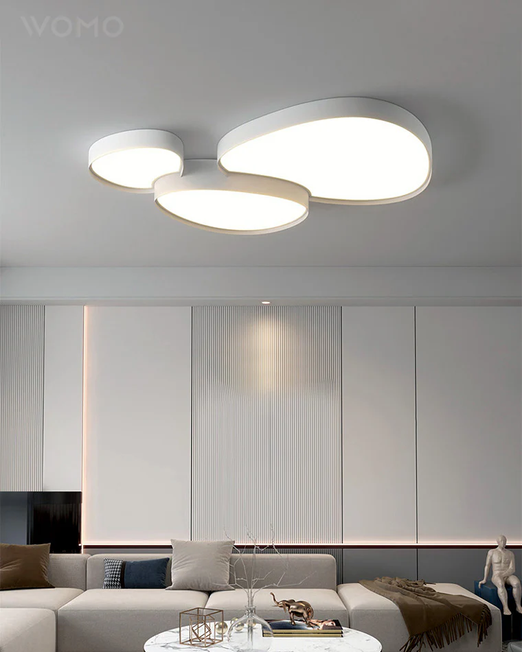 WOMO Modern Low Profile Flush Mount Ceiling Light-WM1010 - Image 6