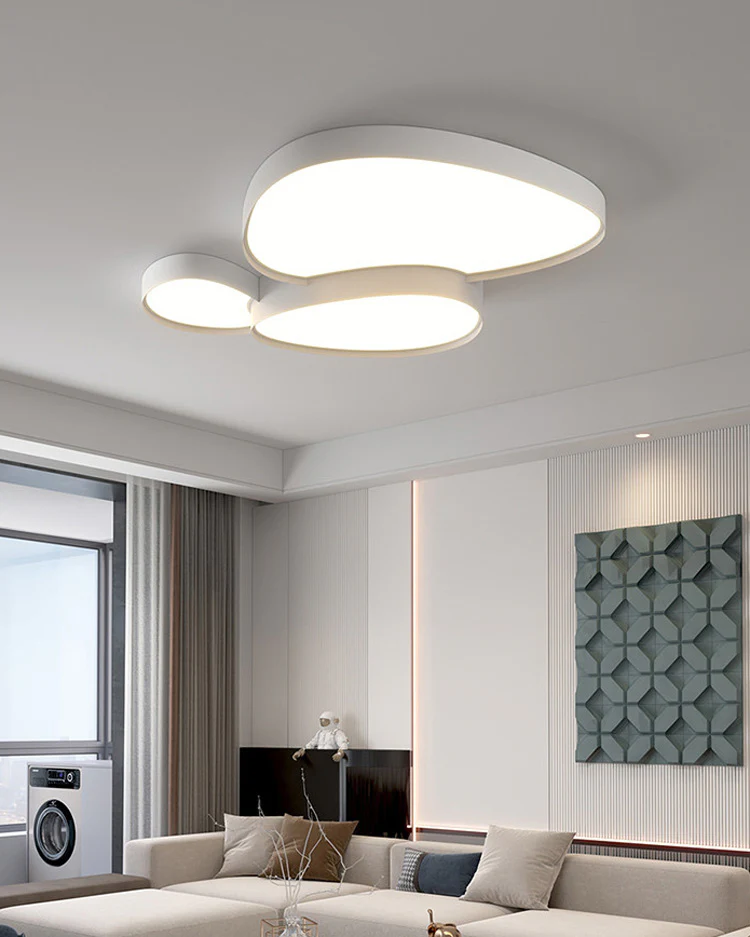WOMO Modern Low Profile Flush Mount Ceiling Light-WM1010 - Image 7