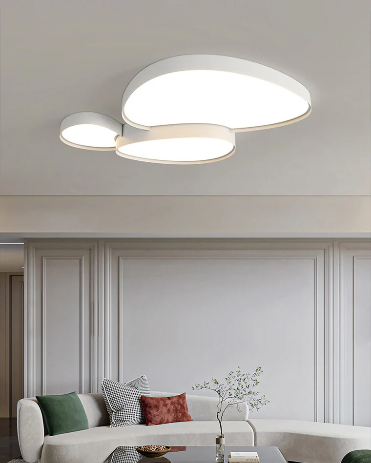 WOMO Modern Low Profile Flush Mount Ceiling Light-WM1010 - Image 8