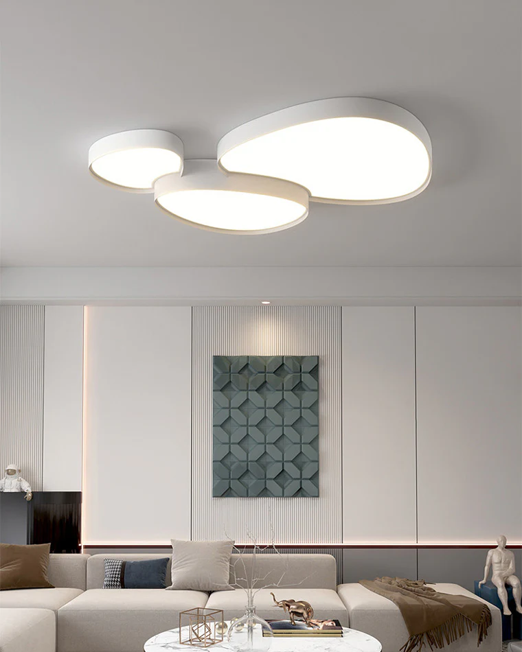 WOMO Modern Low Profile Flush Mount Ceiling Light-WM1010 - Image 9