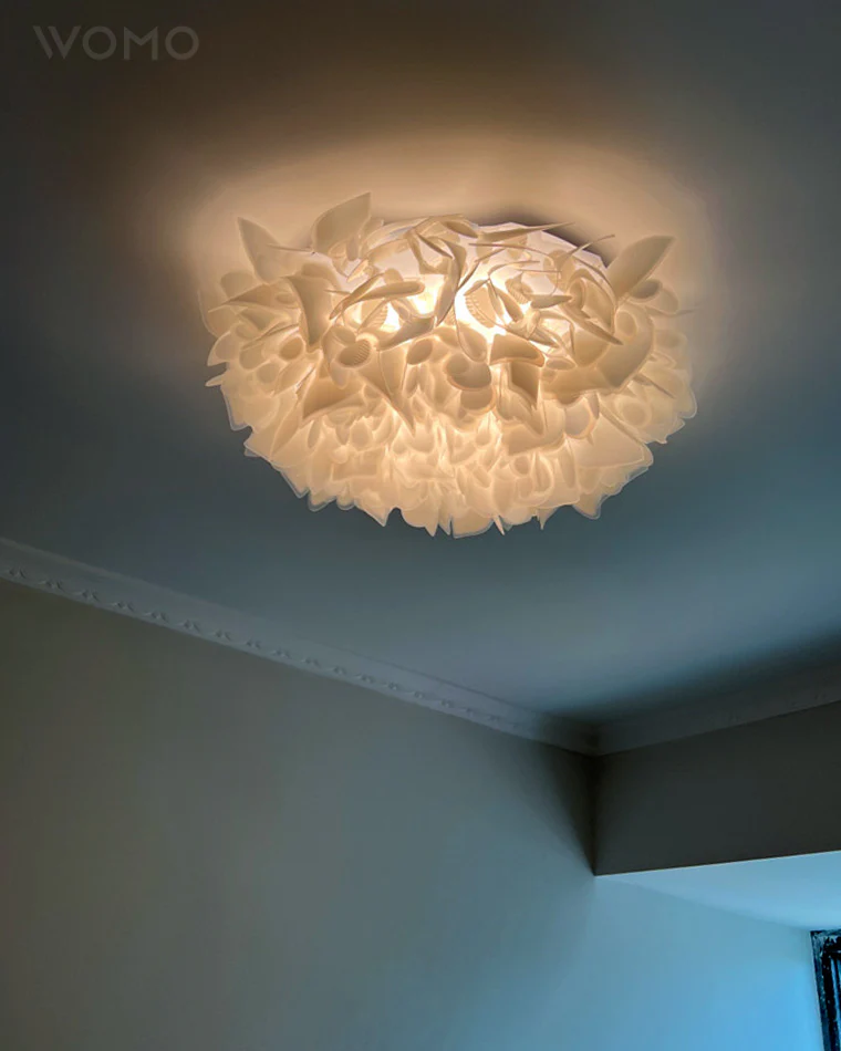 WOMO Pedal Flush Mount Ceiling Light-WM1039 - Image 5