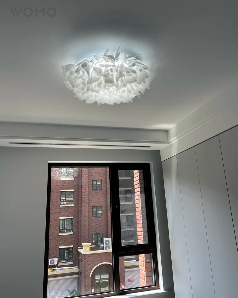 WOMO Pedal Flush Mount Ceiling Light-WM1039 - Image 7