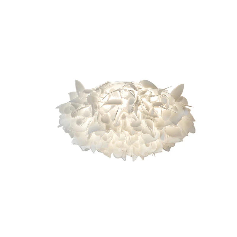 WOMO Pedal Flush Mount Ceiling Light-WM1039 - Image 9