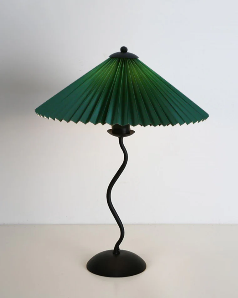 WOMO Wavy Pleated Table Lamp-WM8001 - Image 10