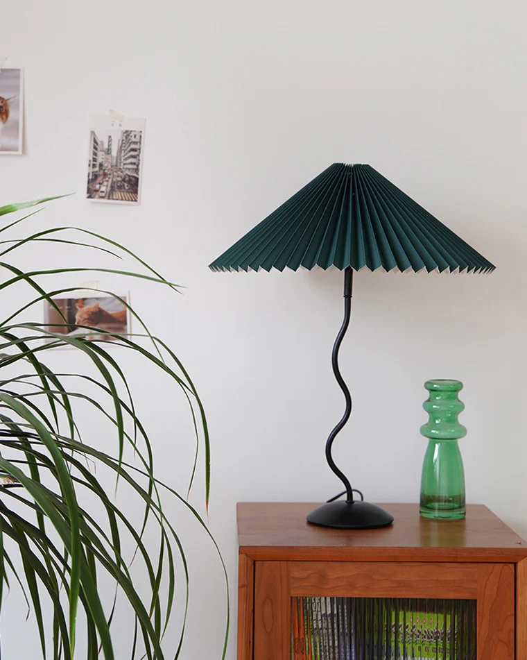 WOMO Wavy Pleated Table Lamp-WM8001 - Image 16
