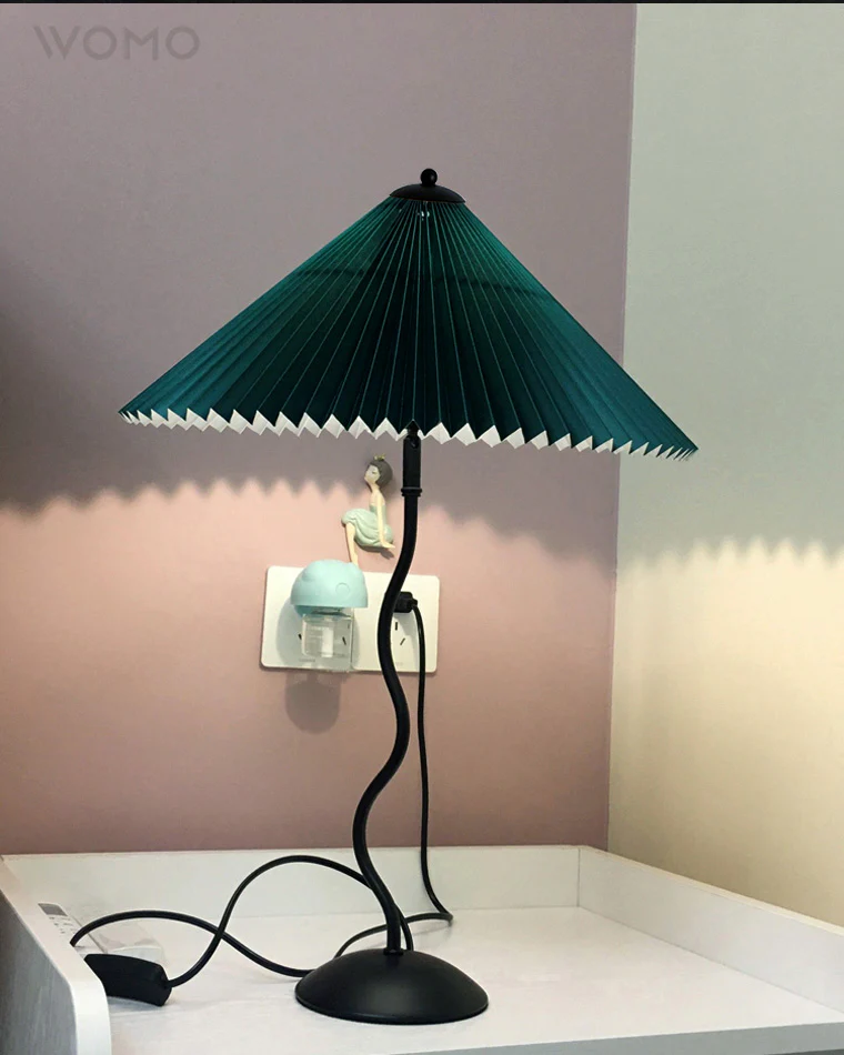 WOMO Wavy Pleated Table Lamp-WM8001 - Image 19