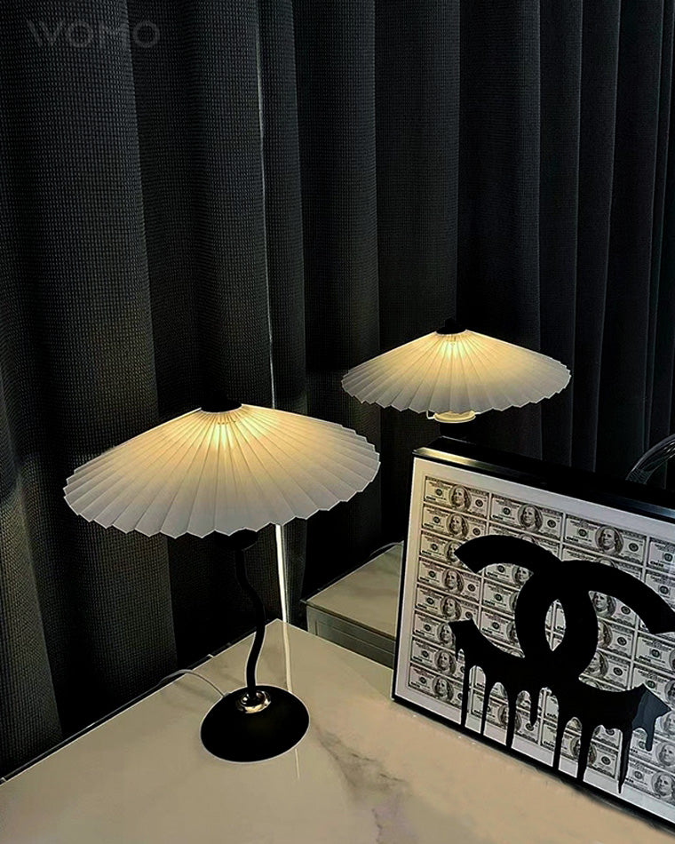 WOMO Wavy Pleated Table Lamp-WM8001 - Image 20
