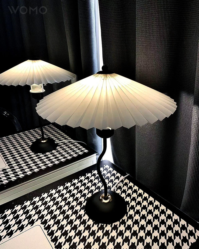 WOMO Wavy Pleated Table Lamp-WM8001 - Image 22