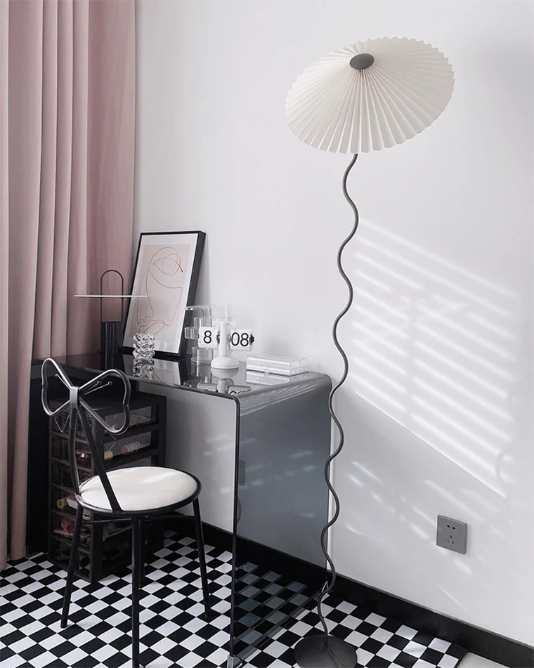 WOMO Wavy Pleated Table Lamp-WM8001 - Image 26