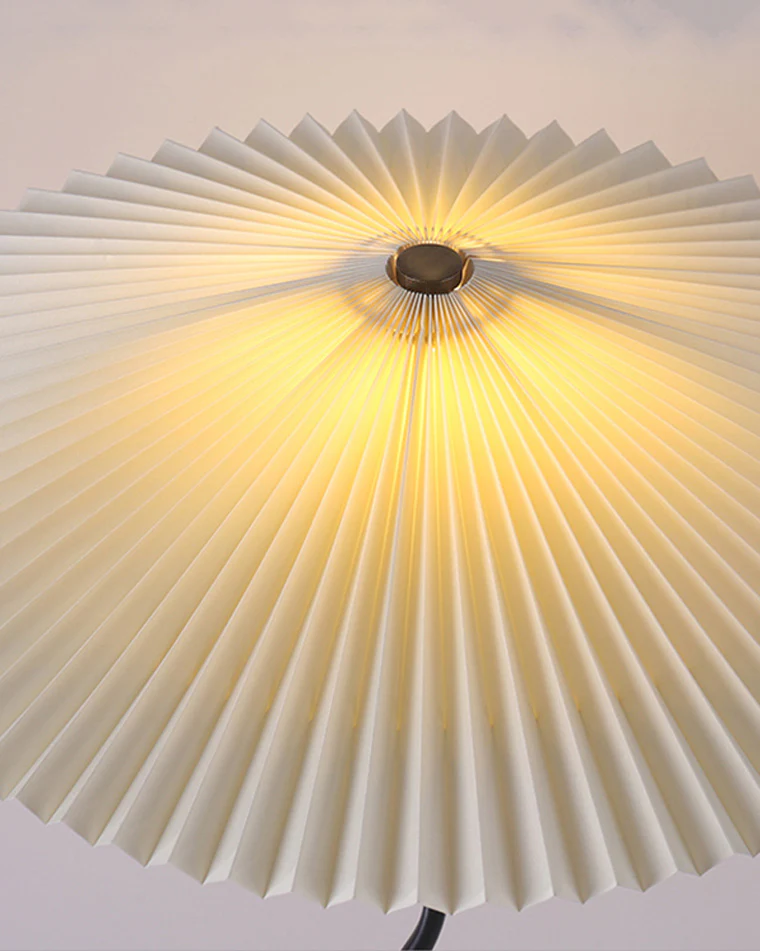 WOMO Wavy Pleated Table Lamp-WM8001 - Image 28