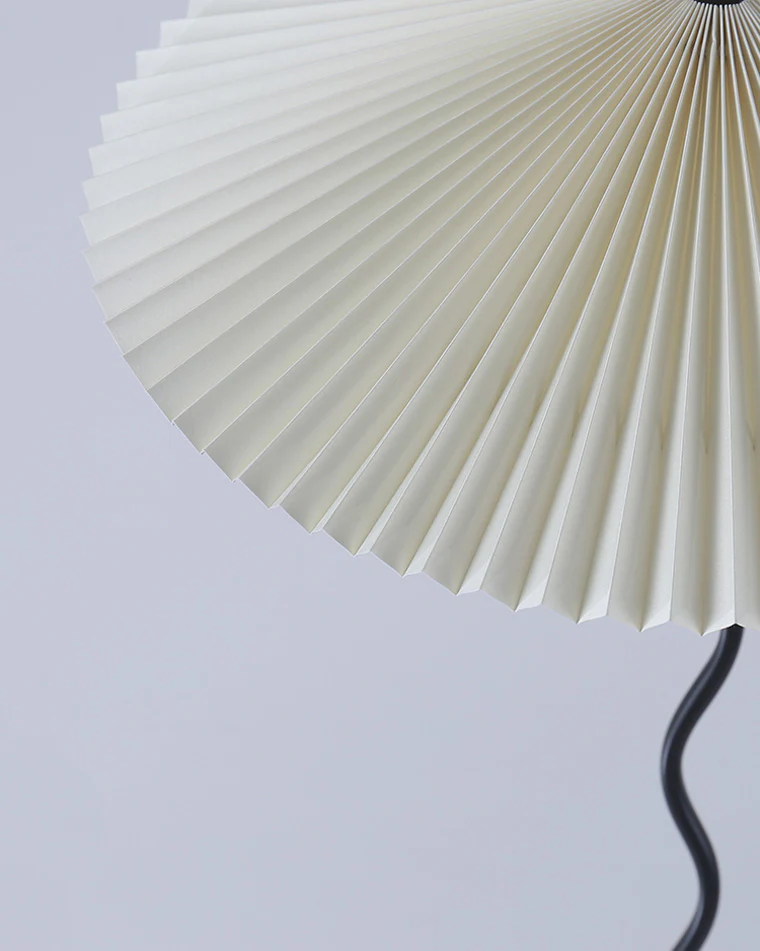 WOMO Wavy Pleated Table Lamp-WM8001 - Image 29