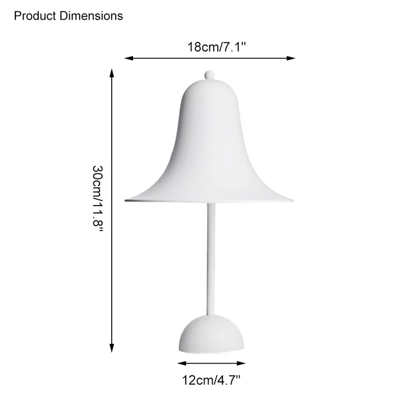 WOMO Bell Classic Table Lamp-WM8025 - Image 35