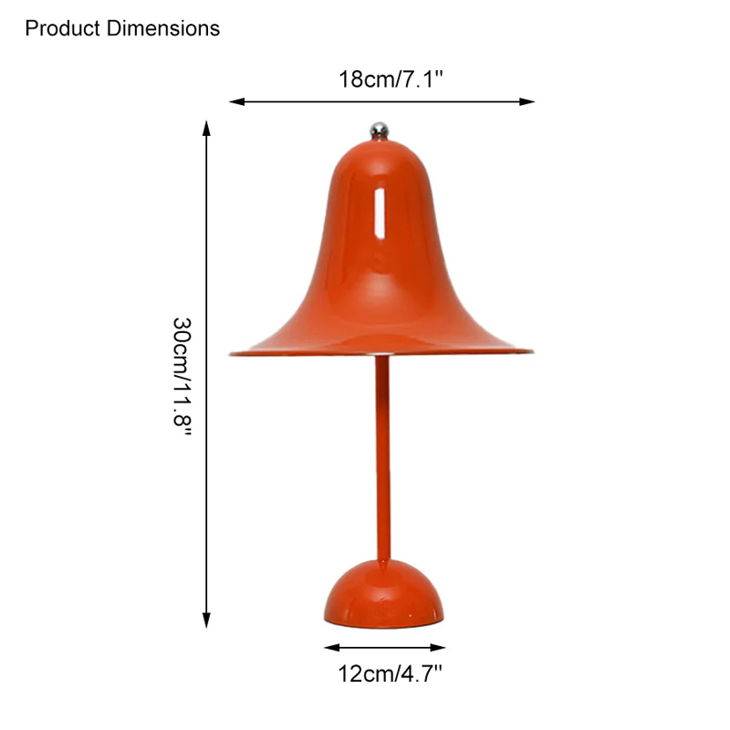 WOMO Bell Classic Table Lamp-WM8025 - Image 37