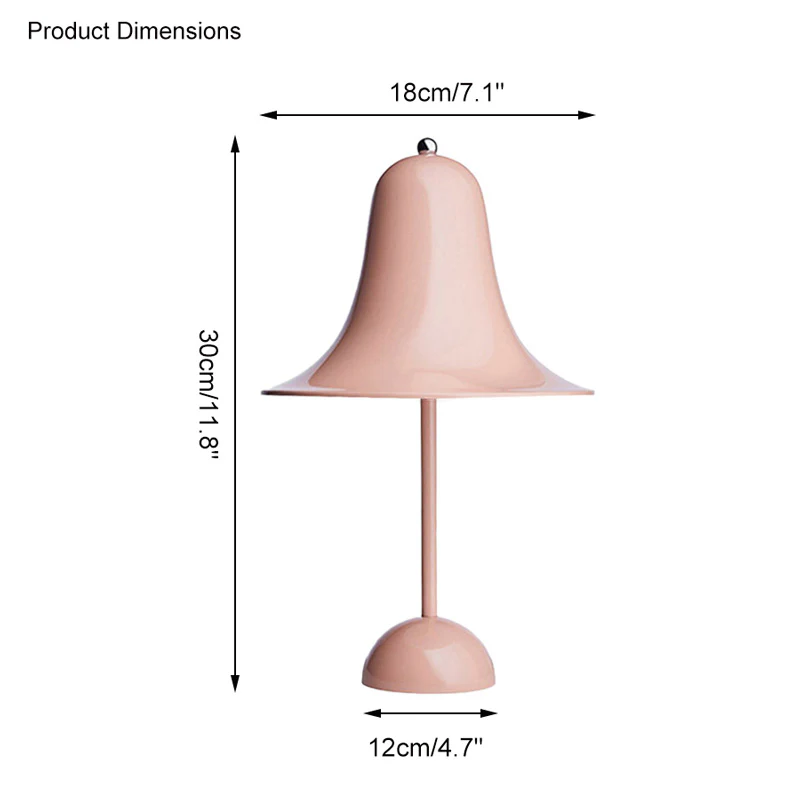 WOMO Bell Classic Table Lamp-WM8025 - Image 39