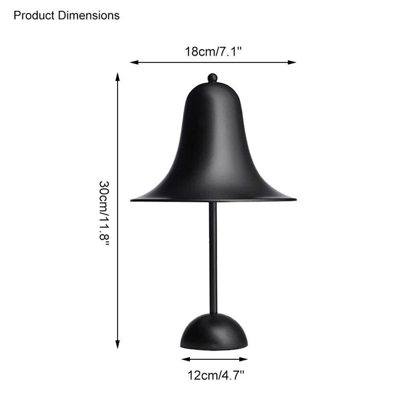 WOMO Bell Classic Table Lamp-WM8025 - Image 43