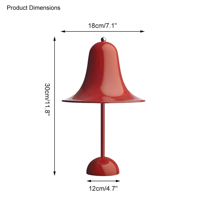 WOMO Bell Classic Table Lamp-WM8025 - Image 45
