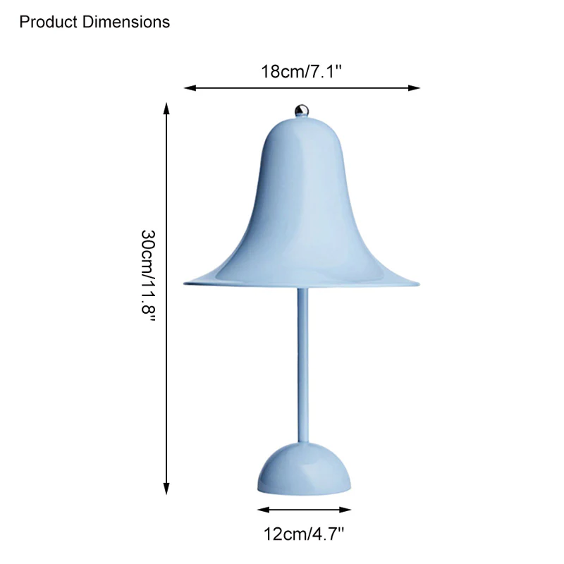WOMO Bell Classic Table Lamp-WM8025 - Image 49