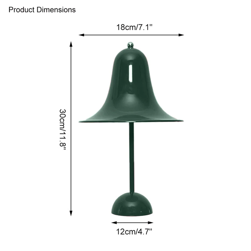 WOMO Bell Classic Table Lamp-WM8025 - Image 51