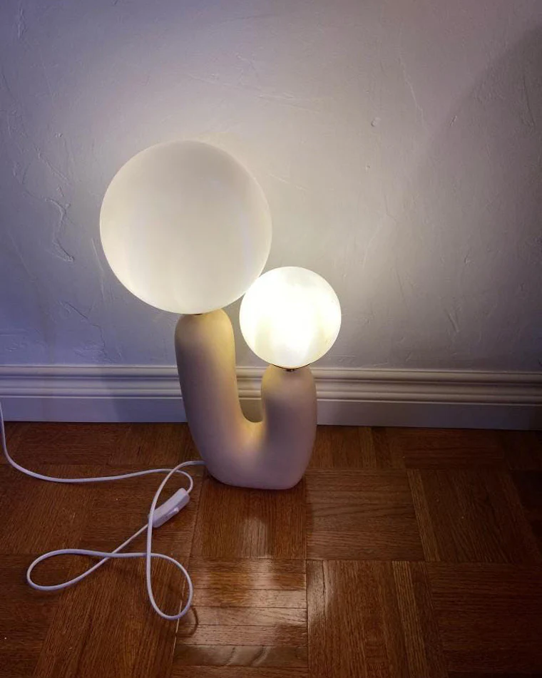 WOMO Globe Sculptural Table Lamp-WM8007 - Image 12