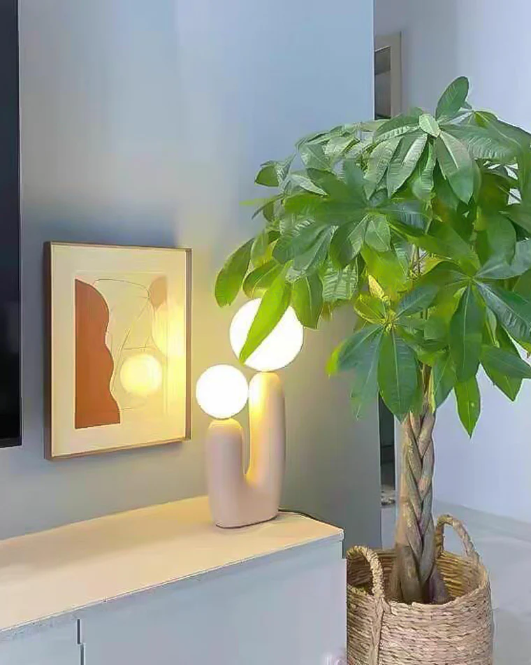 WOMO Globe Sculptural Table Lamp-WM8007 - Image 16