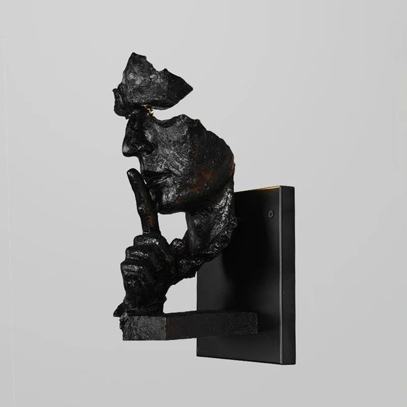 WOMO Silence Gesture Sculptural Wall Sconce-WM6023 - Image 14