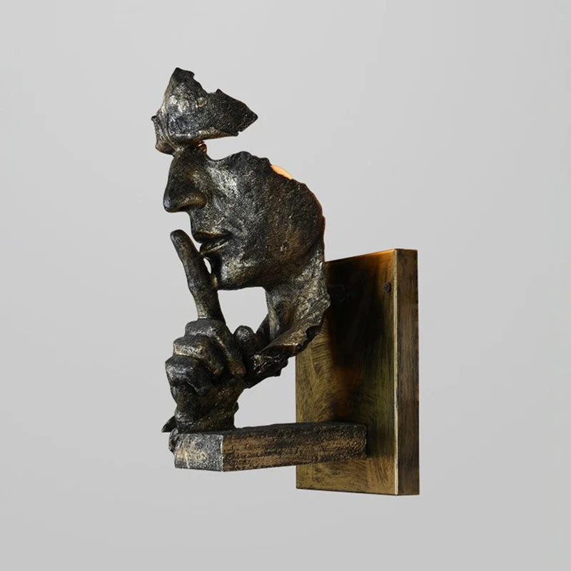 WOMO Silence Gesture Sculptural Wall Sconce-WM6023 - Image 16