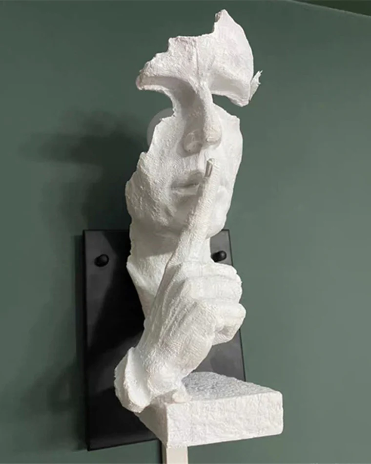 WOMO Silence Gesture Sculptural Wall Sconce-WM6023 - Image 9