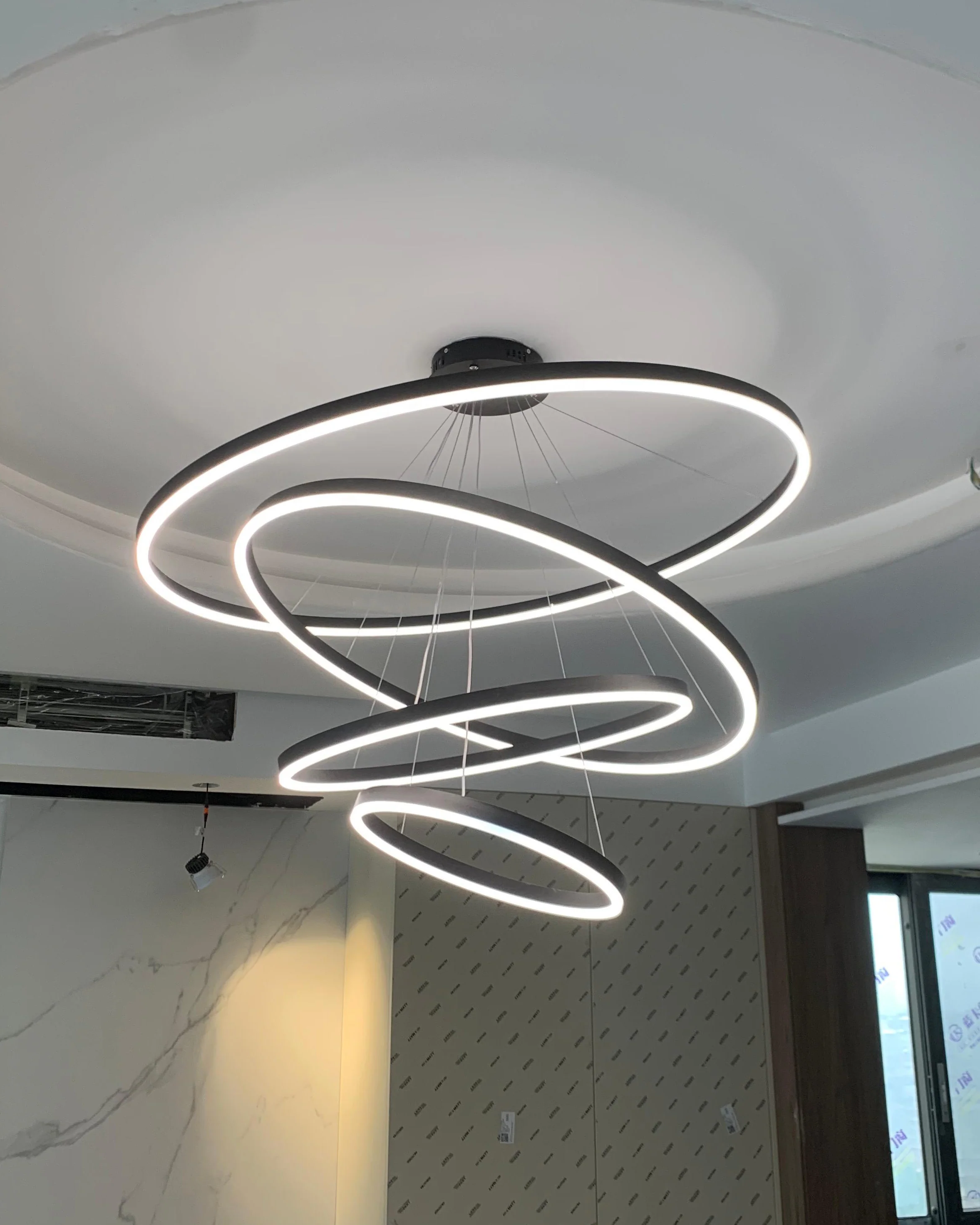 WOMO Tiered Ring LED Chandelier-WM2159 - Image 36