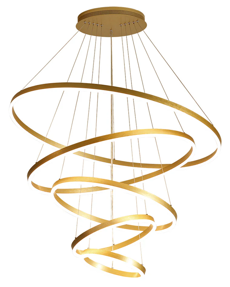 WOMO Tiered Ring LED Chandelier-WM2159 - Image 50