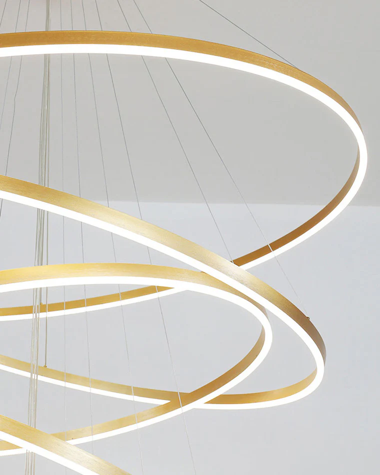 WOMO Tiered Ring LED Chandelier-WM2159 - Image 51