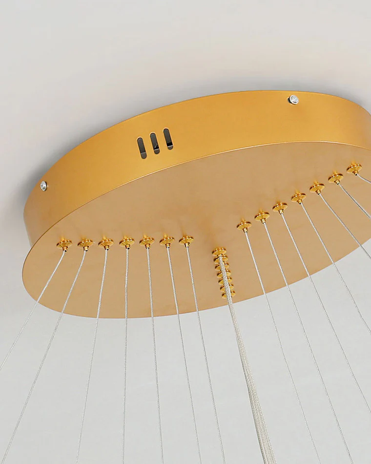 WOMO Tiered Ring LED Chandelier-WM2159 - Image 53