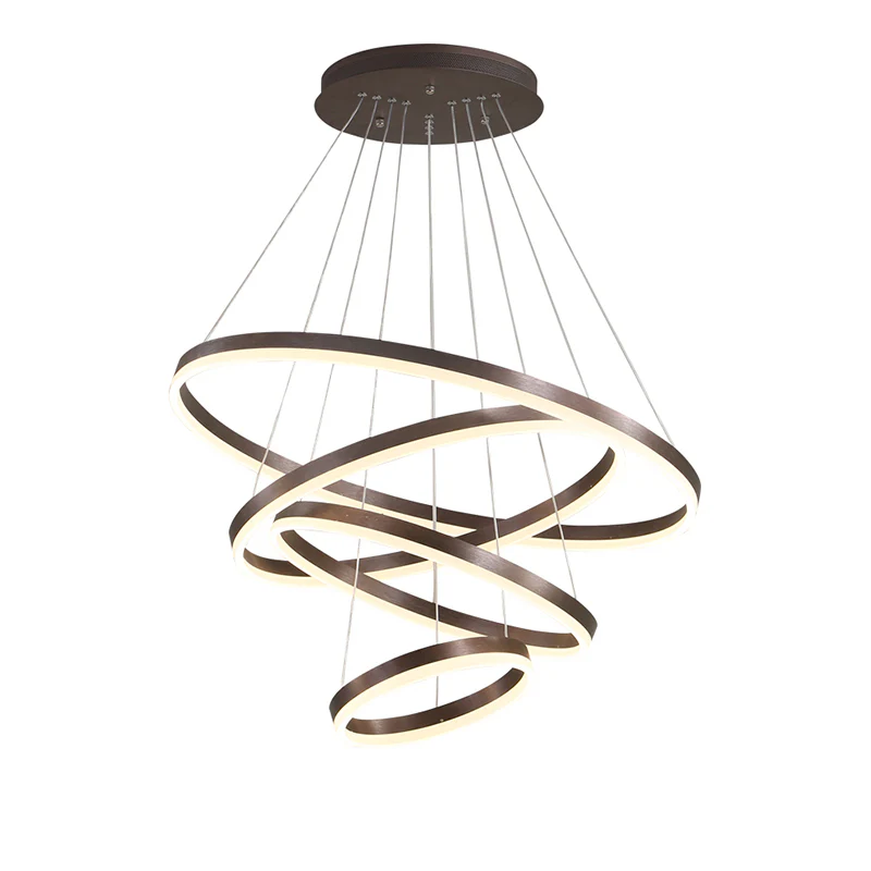 WOMO Tiered Ring LED Chandelier-WM2159 - Image 71