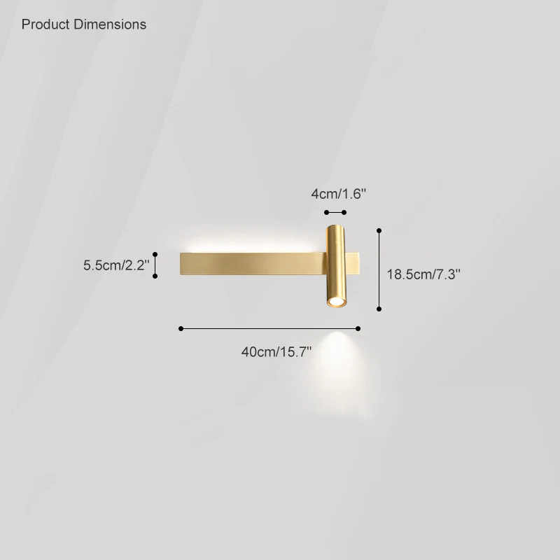 WOMO Adjustable Linear Wall Spotlight-WM6007 - Image 22