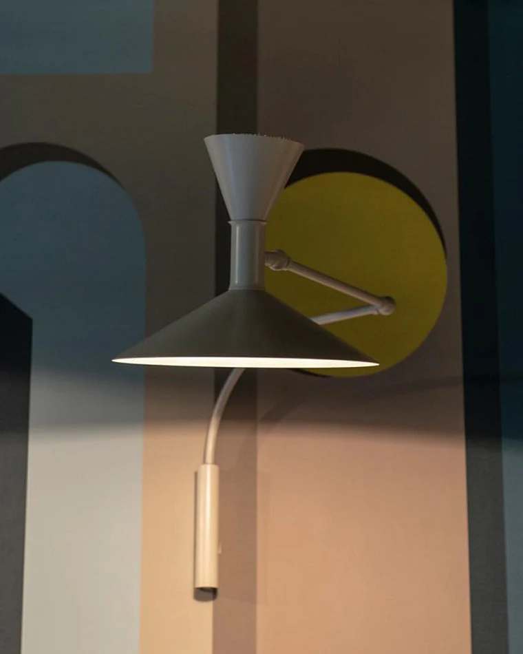 WOMO Horn Swing Arm Wall Sconce with Switch-WM6014 - Image 16