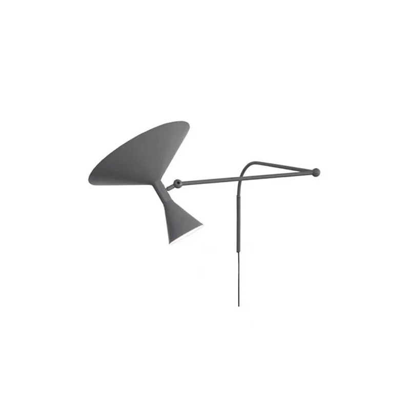 WOMO Horn Swing Arm Wall Sconce with Switch-WM6014 - Image 31