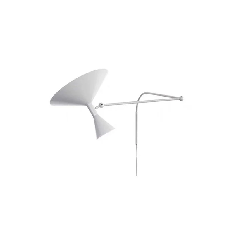 WOMO Horn Swing Arm Wall Sconce with Switch-WM6014 - Image 32
