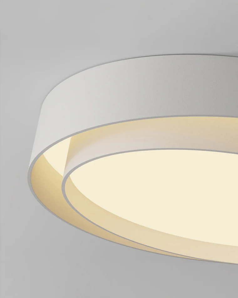 WOMO Round Drum Flush Mount Ceiling Light-WM1022 - Image 14