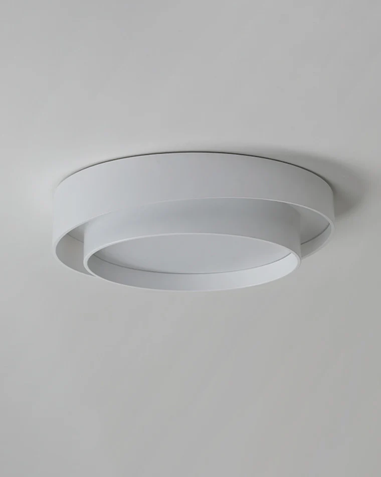 WOMO Round Drum Flush Mount Ceiling Light-WM1022 - Image 15
