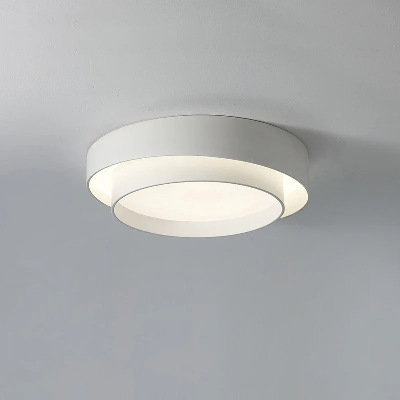 WOMO Round Drum Flush Mount Ceiling Light-WM1022 - Image 16