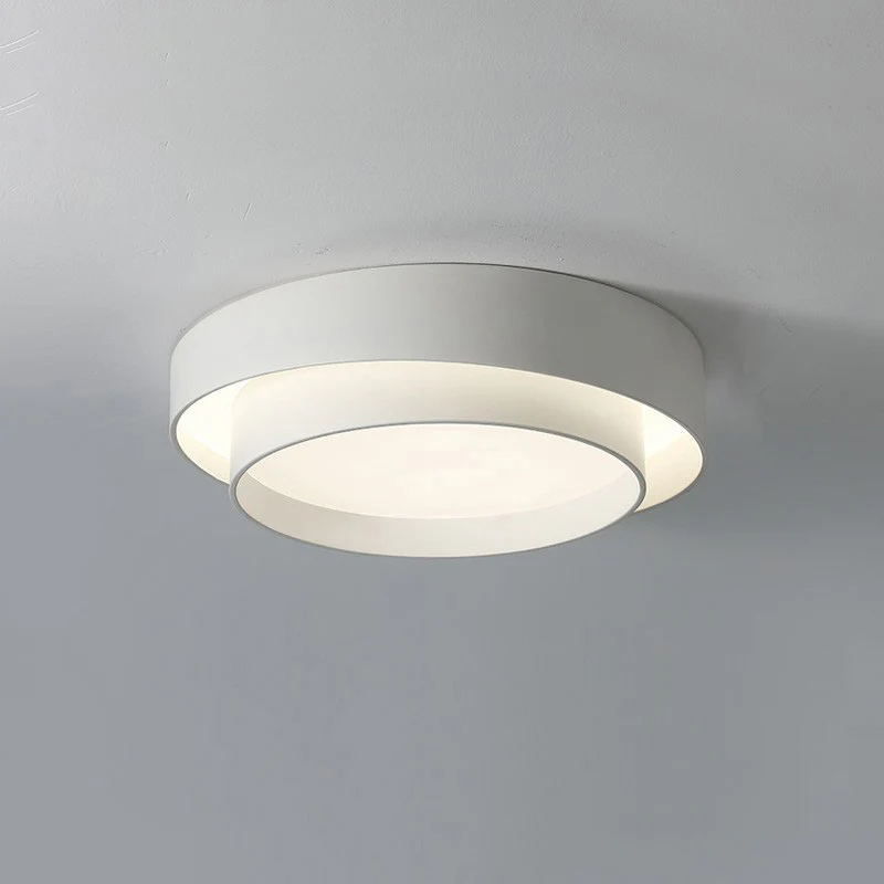 WOMO Round Drum Flush Mount Ceiling Light-WM1022 - Image 17